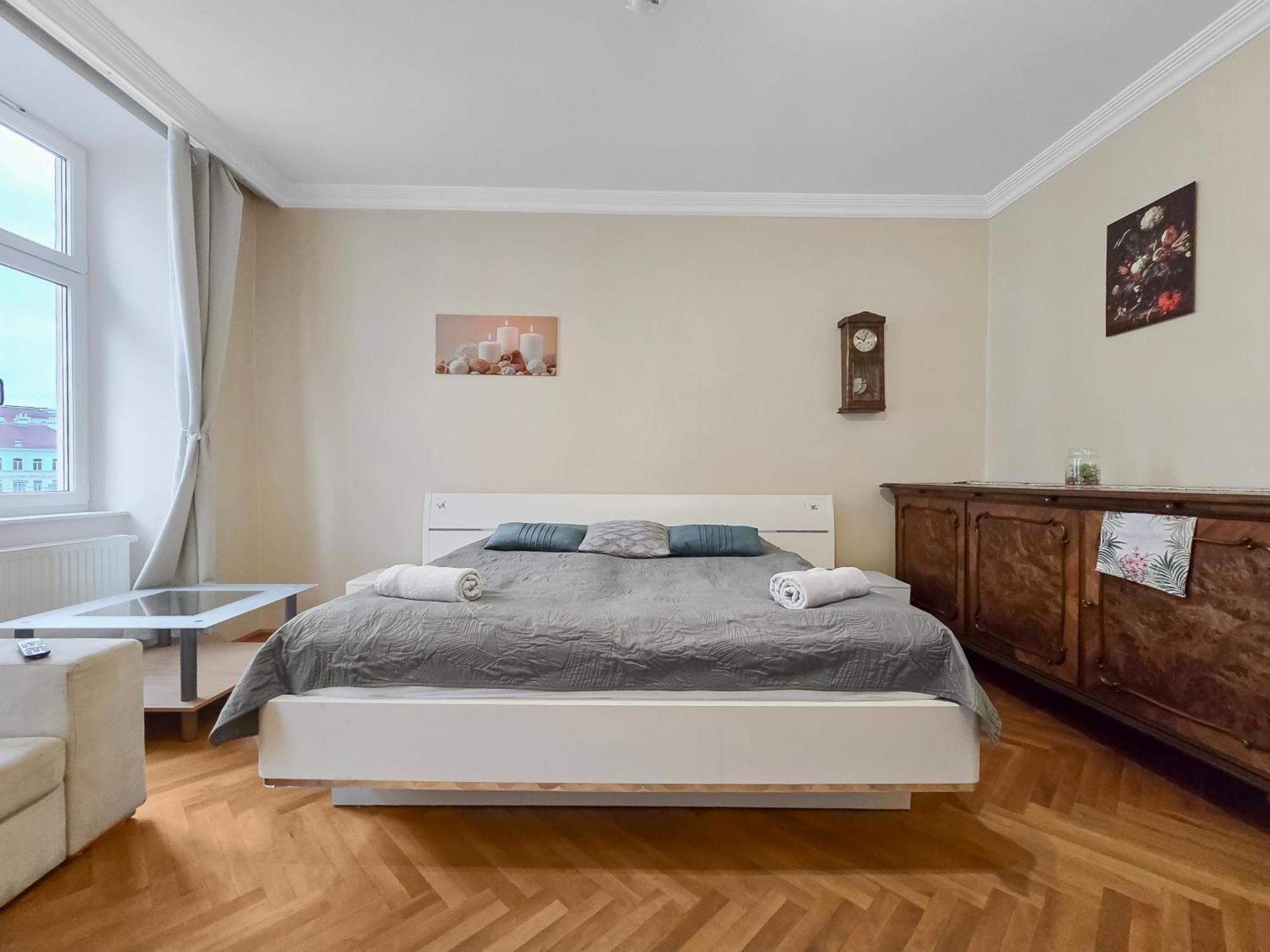 King-Size Comfort In Three Bedrooms Wenen Buitenkant foto